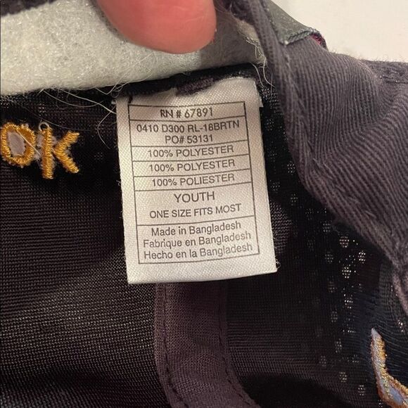 Polamalu Steelers Reebok Kids Hat cap - Picture 6 of 8